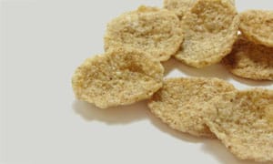 Weizenvollkorn-Flakes, Grossblatt