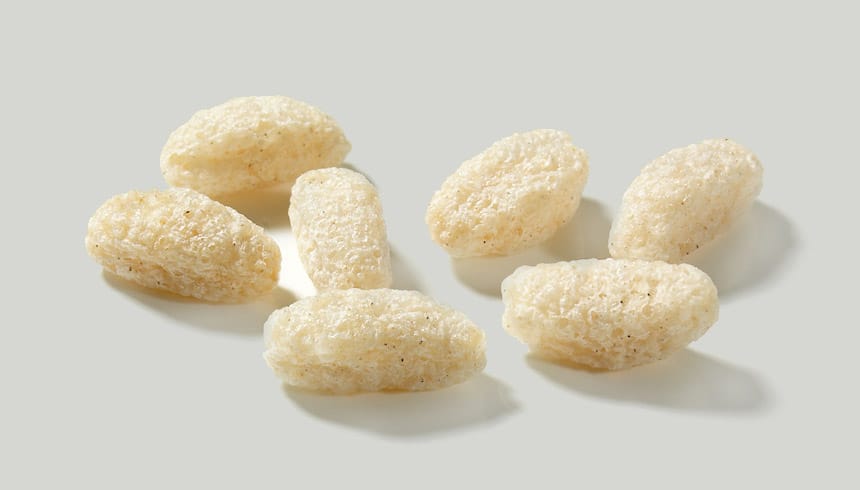 Bio-Reis-Extrudat, gross ohne Zucker