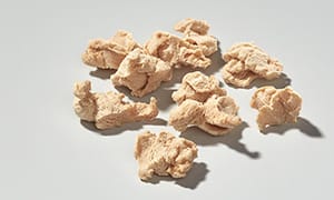 Soy textured protein coarse