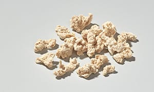 Soy textured protein medium