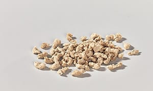 Sunflower textured protein medium