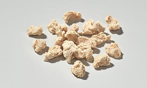 Wheat textured protein medium